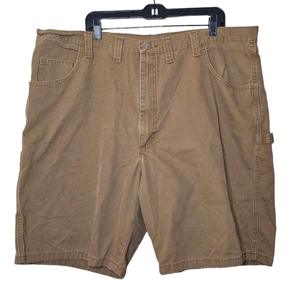 Wrangler Other - Wrangler Carpenter Khaki Utility Shorts Size 44